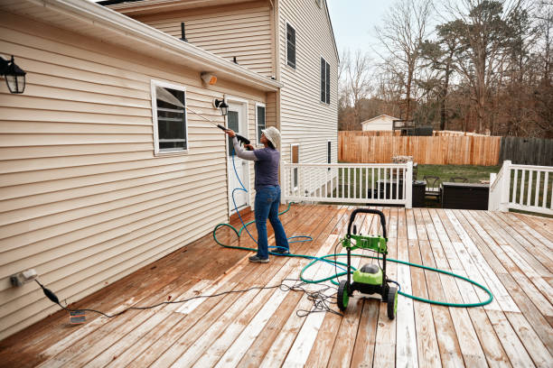 Pressure Washing Brick in Iowa City, IA